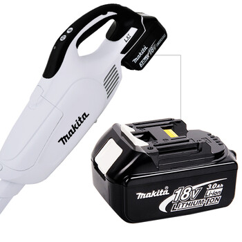 牧田(MAKITA)DCL182RFW 酒店宾馆充电手持式吸尘器 集尘袋式吸尘器