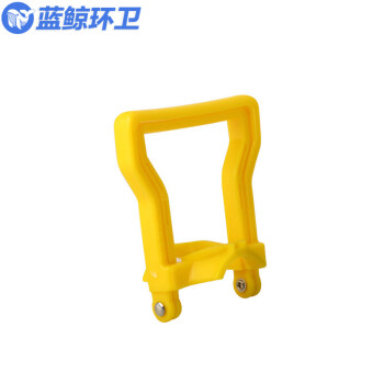 蓝鲸环卫【水桶刷60cm1个带1个提桶器颜色随机】长柄清洁刷LJHW-9160