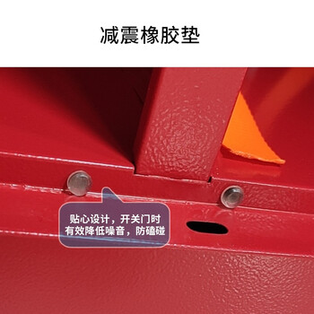 迈巍应急物资柜储物柜双玻璃门抗洪防汛器材用品存放柜可定制ME040