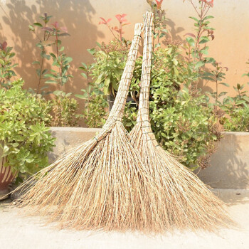 欧彤（OUTONG）TO-0211 铁扫把 植物小扫把环卫物业用笤帚金丝草扫帚