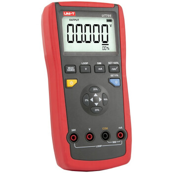 优利德（UNI-T）UT705 路校准仪高精度校验仪校准器 24V回路电源变送器供电 电流LOOP测量