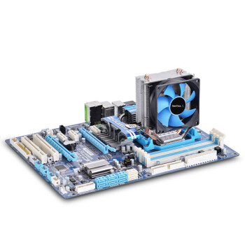 九州风神（DEEPCOOL）冰凌MINI旗舰版 CPU风冷散热器（多平台 /2热管/8CM风扇 /预涂硅脂）