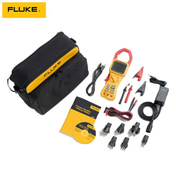 福禄克Fluke 345手持式谐波功率钳表