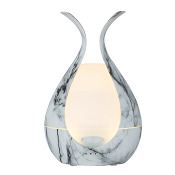 益美得 LSL8549 商务酒店净化空气加湿器居家办公室精油夜灯香薰机补水仪雾化器 【浅木纹七彩款】