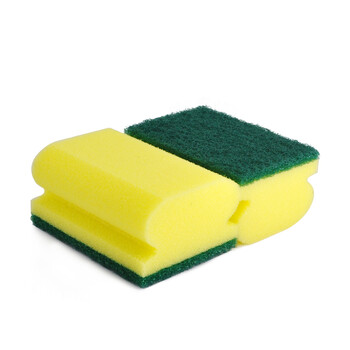 超宝 C-092 海绵刷洗碗巾擦海绵擦去污布厨房刷碗刷锅擦拭布清洁用刷海绵块方形 20个装