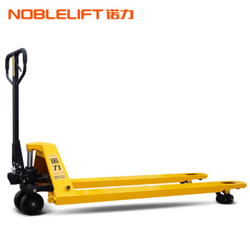 诺力（NOBLELIFT）叉车手动液压搬运车地牛托盘手拉车CBK5吨外宽685叉长1500