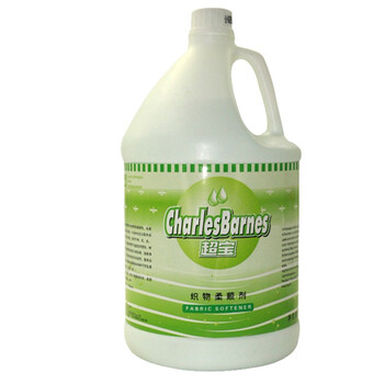 超宝（CHAOBAO）DFG010 织物柔顺剂 衣物护理留香剂 去静电护理剂 3.8L*4/箱