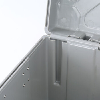 飞尔（FLYER）银行240万款箱 塑钢运钞箱调款箱现金箱票据箱存钱箱 保管箱押运箱470x370x260