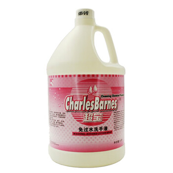 超宝(CHAOBAO)DFF036 免过水洗手液 酒店宾馆免洗洗手液 3.8L*4/箱