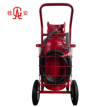 桂安 推车式干粉灭火器35kg手推式35公斤灭火器MFTZ/ABC35工地仓库厂房油库商场用应急灭火器材