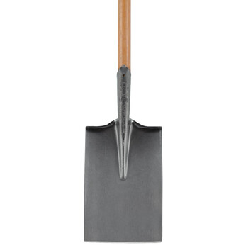 益美得 FW1206  农用工具园艺挖土铁锹铁锨铁铲钢锹方锹尖锹铁 1.2M槐木杆 平泥钢楸 整套