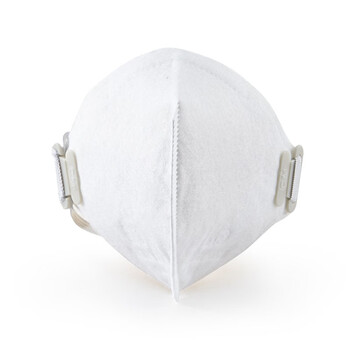 CM朝美 2001型 白色头戴式【300只】KN95防雾霾PM2.5防唾液飞沫颗粒物粉尘透气成人工业劳保民用口罩
