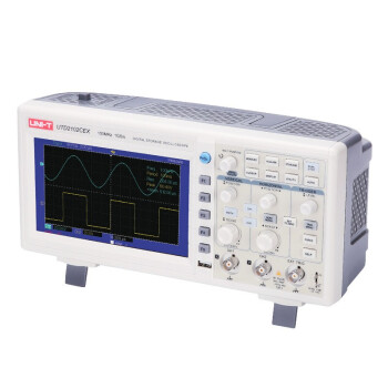 优利德（UNI-T）UTD2102CEX+数字示波器100M usb存储 双通道示波器数字存储示波器 