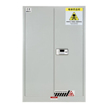 京度  毒麻药品柜45加仑实验室试剂安全柜毒品柜易制毒化学品柜生物安全柜防火防爆安全柜