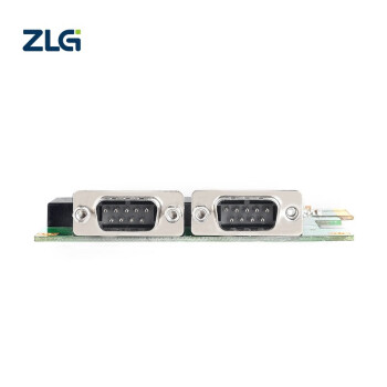 ZLG致远电子 工业级高性能PCIe接口CAN卡 智能CAN通讯卡 PCIe-9120I