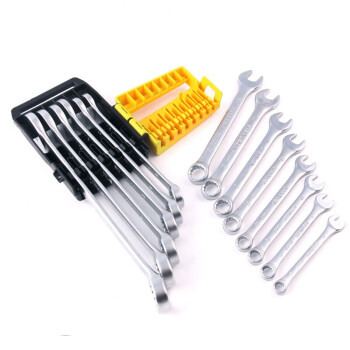 史丹利（STANLEY）STMT78099-8-23 8件B系列两用扳手组套 8-19mm 1套价格4套起售