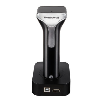 霍尼韦尔 honeywell霍尼韦尔 二维无线扫描枪 OH4503 USB口 黑色 标配带底座 OH4503 