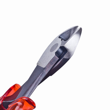 三山（3.peaks）进口电工斜嘴钳 NP-190P(光纤 钢丝钳)  斜口钳 斜咀钳 7寸半190mm