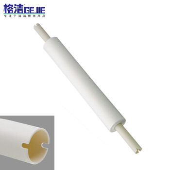 格洁GW530400钢网擦拭布印刷机自动锡膏擦油纸胶管一字口￠20×530×400mm×10mx25卷