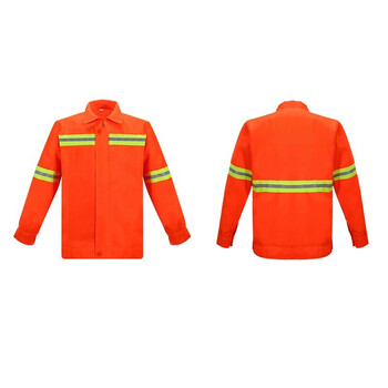 者也（ZYE）环卫服套装 可印LOGO反光条车间工装劳保服可定制