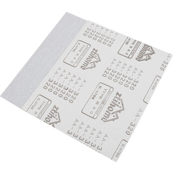 卡夫威尔 墙面打磨砂纸 干型 320目 230*280mm(10片） YS2880