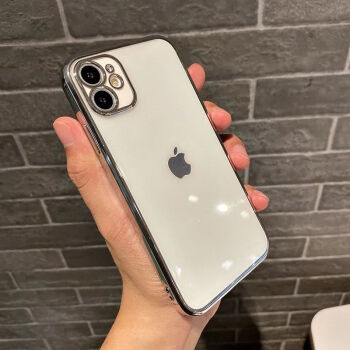 苹果 iPhone 11,苹果 11 pro max 直边手机壳iphone11promax秒变苹果12硅胶7p8plus透明xs软xr男女其他