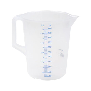 伍尔特官方（WURTH）0705800500 量杯-5L