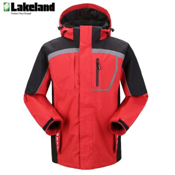 雷克兰(Lakeland)BR11户外防寒服冲锋衣外夹克登山服防水保暖服红色(不含内胆)红色L