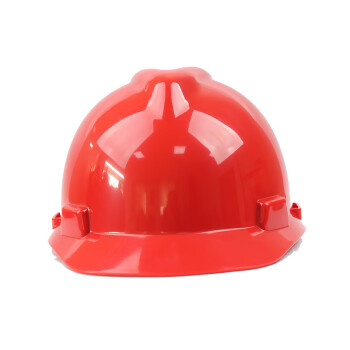 君御1512ABS标准V型电绝缘安全帽 红色 *1顶