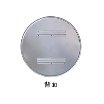 元汗 交通标志牌 1个  禁止掉头厚1.2/直径40CM 圆形道路反光标识牌路牌 213