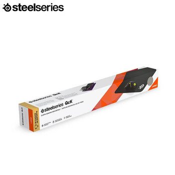 赛睿（SteelSeries）QcK Large(QcK+)游戏鼠标垫大号 donk同款电竞鼠标垫 fps顺滑鼠标垫 CSGO/打瓦 L号450*400*2mm 