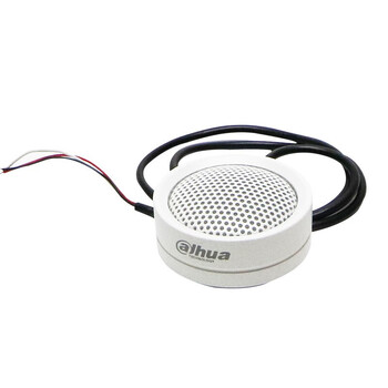 dahua大华高保真拾音器 摄像机麦克风声音录音器 摄像头高清音频器 DH-HSA200
