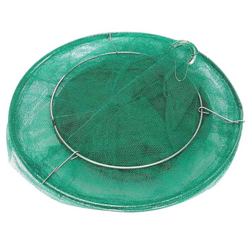 稳斯坦 折叠式悬挂捕蝇笼 绿色苍蝇笼 户外工厂用大型诱捕蝇器灭蝇器 W802