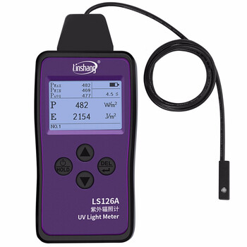 林上 LS126A 紫外辐照计紫外线仪强度计 1年维保