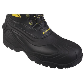 代尔塔（DELTAPLUS）301915 极寒防水雪地靴 加拿大毛绒内衬防寒靴 防滑耐磨防砸防刺穿 定做 41码 1双