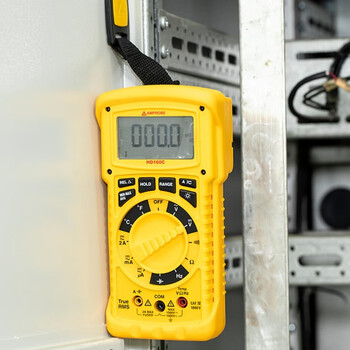 福禄克（FLUKE）HD160C 加固型万用表多用表三用表直流1500V交流1000V 1年维保