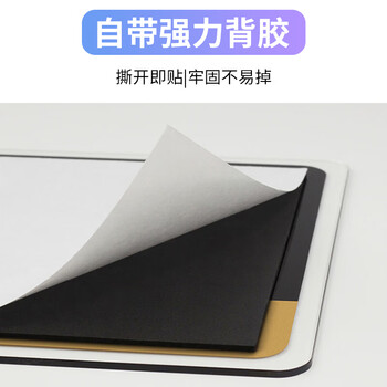 冰禹 BYbp-515 禁止吸烟提示牌 40*20cm亚克力门牌贴 标志牌警示牌 吸烟区