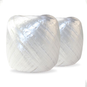 飞尔（FLYER）PP捆扎绳 打包绳封包绳撕裂绳塑料打包带100米 白色【FLJD222】10卷起批
