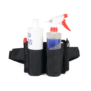 益美得 FW-2012 保洁包物业门店服务员工具包腰包加厚多功能清洁包  小号003-2