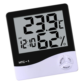 InfiRay 电子数显温湿度计	标准版HTC-1 白色