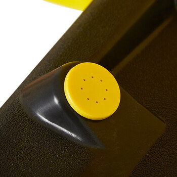 安小侠 洗眼器 ABS双口壁挂 紧急洗眼 便捷壁挂式喷淋洗眼装置 53L