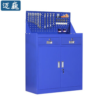 迈巍收纳工具柜车间安全储存柜收纳架多功能零件五金柜可定制ME071