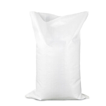 飞尔（FLYER）白色编织袋 大号蛇皮袋 物流打包塑料编织袋 面粉袋包装袋 增白 50×82cm【FLJD116】50个起批