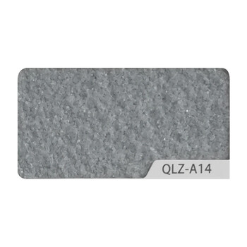 齐鲁 真石漆 QLZ-A14 天然真石漆防水砂岩石头岩片外墙涂料喷砂水性环保仿石漆25kg/桶【企业定制】
