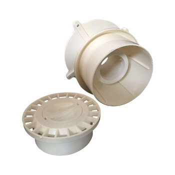 筑华工品 多用水封地漏 排水配件 dn50/75/110 一个价