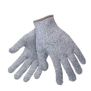 星工（XINGGONG）防割手套 防刀刃割防刺劳保手套厨房园艺劳动工作防护手套 10付装