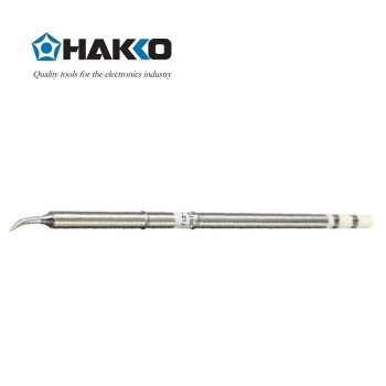 日本白光（HAKKO）FX951 专用焊嘴 T12系列焊嘴 尖型弯尖型 T12-J02（消耗品类不涉及维保）