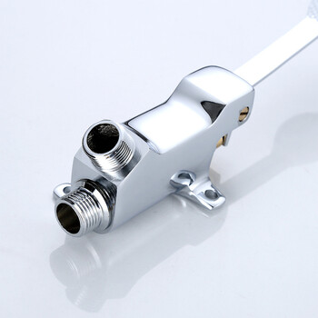 星期十 小阀体单阀 铜医院用脚踏式水龙头阀门 食品工厂洗手盆实验室脚踩水龙头阀门定制