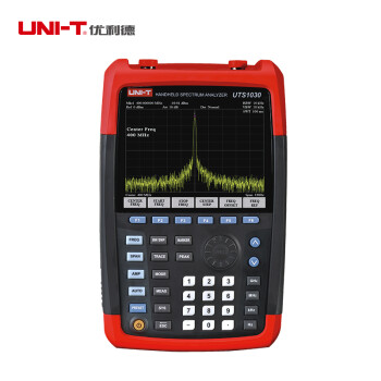 优利德（UNI-T）UTS1030 工业级手持频谱分析仪 凯波频域跟踪分析示波器数字电信号测试仪