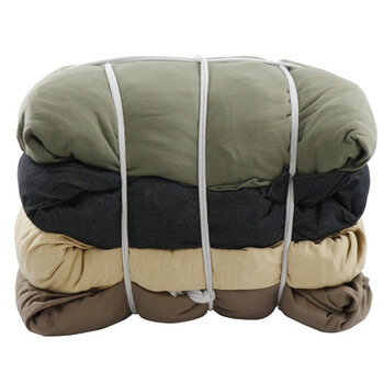 冰禹 BYA-179 白色抹布擦机布 (10kg) 吸油吸水布工业布头车间擦拭布 白色10kg